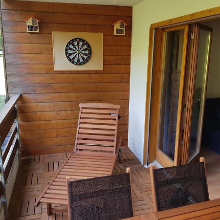 Residence "Les Cretes" Torgon Екстер'єр фото