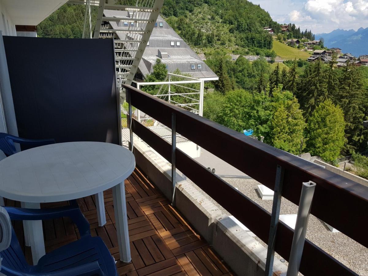 Residence "Les Cretes" Torgon Екстер'єр фото