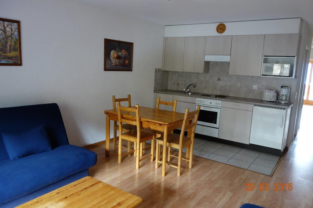 Residence "Les Cretes" Torgon Екстер'єр фото