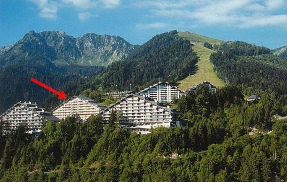 Residence "Les Cretes" Torgon Екстер'єр фото