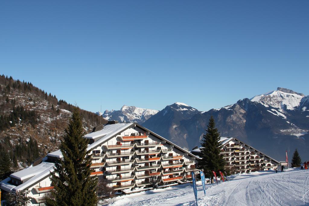 Residence "Les Cretes" Torgon Екстер'єр фото