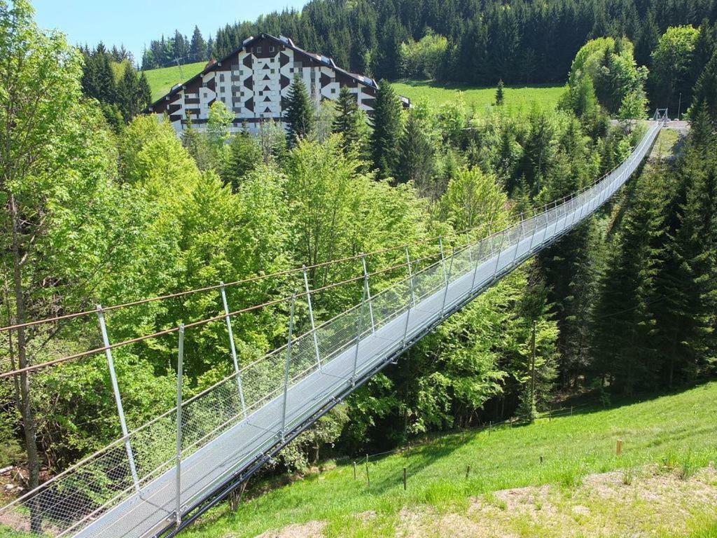 Residence "Les Cretes" Torgon Екстер'єр фото