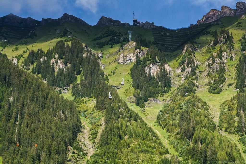 Residence "Les Cretes" Torgon Екстер'єр фото