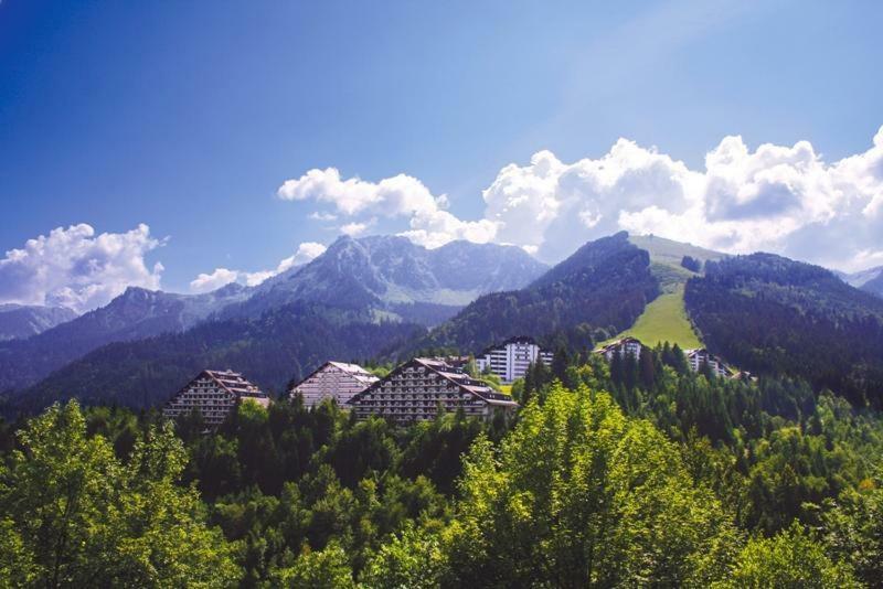 Residence "Les Cretes" Torgon Екстер'єр фото