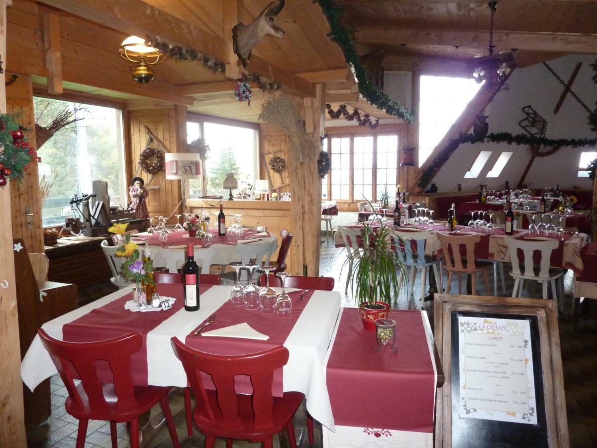 Residence "Les Cretes" Torgon Екстер'єр фото