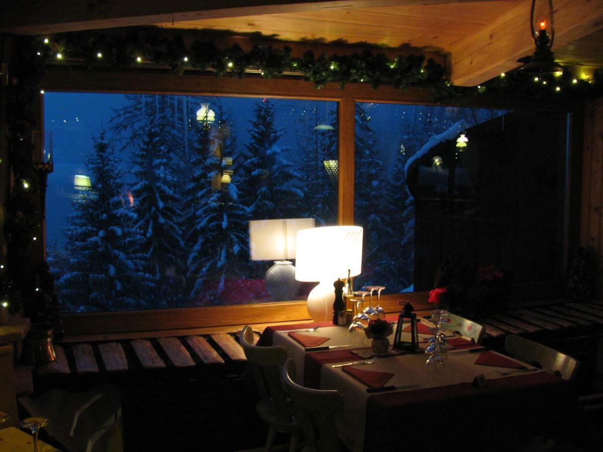 Residence "Les Cretes" Torgon Екстер'єр фото