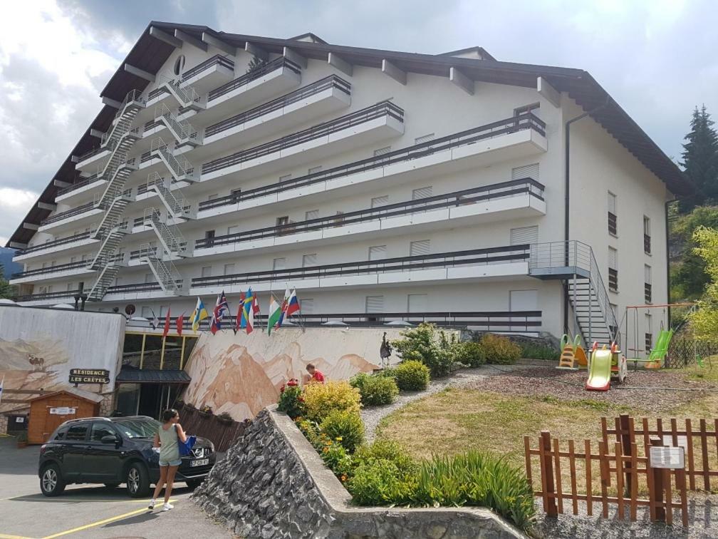 Residence "Les Cretes" Torgon Екстер'єр фото